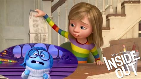 INSIDE OUT - Get to know your emotions: Sadness (2015) Pixar Animated ...