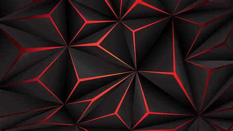 Share 58+ red geometric wallpaper - in.cdgdbentre