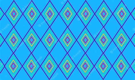 Premium Vector | Blue abstract pattern