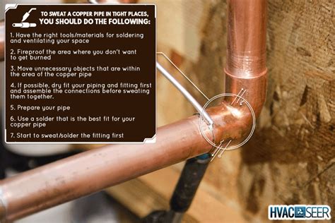 How To Sweat Copper Pipe In Tight Spaces? - HVACseer.com