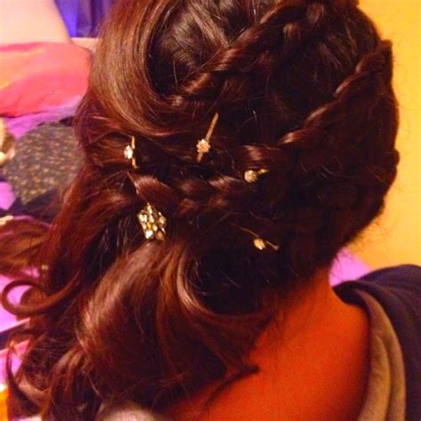 8th Grade Dance Hair | Dance hairstyles, Hair, Hair styles