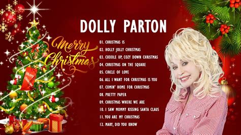 Dolly Parton Christmas Songs 2023 🎄 Country Christmas Songs Of Dolly ...