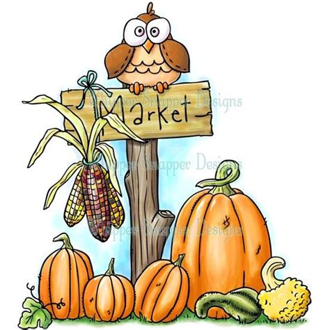 Harvest Market | Fall clip art, Fall coloring pages, Thanksgiving cartoon