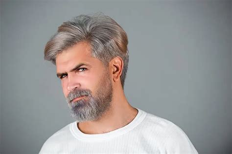 Gray Hair Men: Embracing The Silver Fox Lifestyle - Men's Fit Club