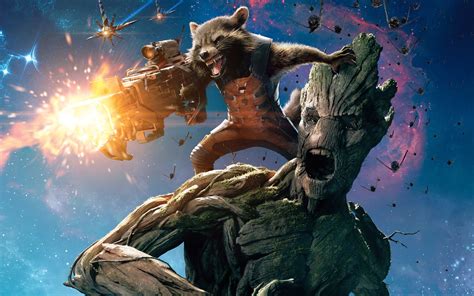 3840x2400 Groot And Rocket Raccoon Guardians Of The Galaxy 4K ,HD 4k ...