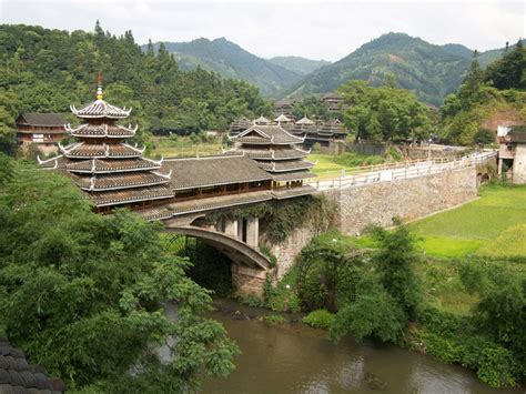 China, Chengyang Bridge by Pieter Schepens | Travel around the world ...