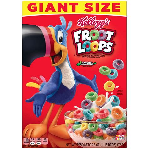 Froot Loops Breakfast Cereal - 26oz - Kellogg's | Froot loops ...