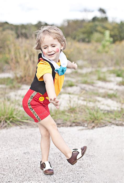 Pinocchio Themed Family Costume - A Beautiful Mess