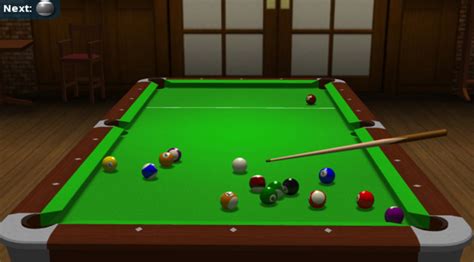 Free 3d Billiards Games - crackheaven