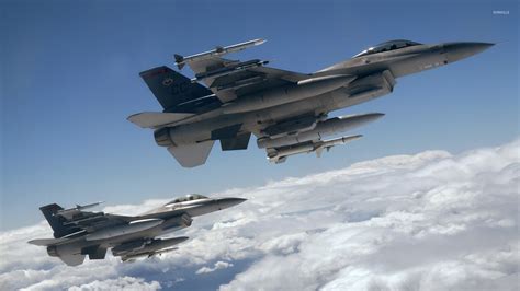 General Dynamics F-16 Fighting Falcon [24] wallpaper - Aircraft ...