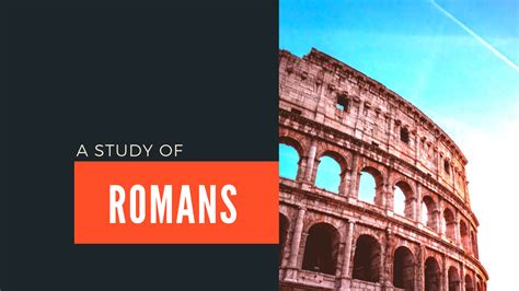 A Study of Romans (Part 2) – University Church of Christ