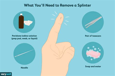 How to Safely Remove a Splinter