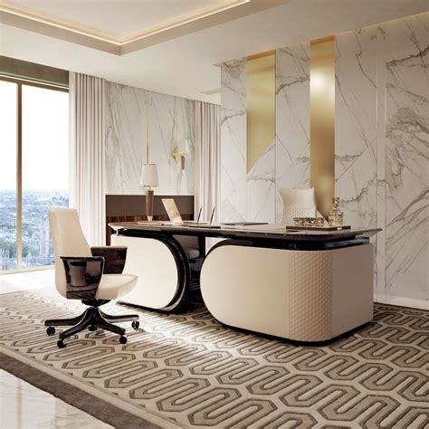 20+ Ultra Modern Home Office Furniture - DECOOMO