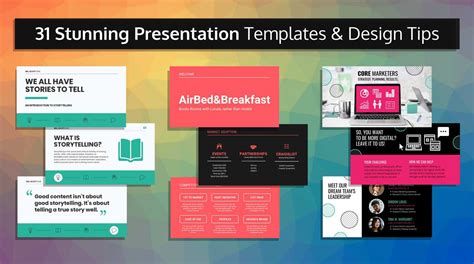 33 Stunning Presentation Templates And Design Tips within Powerpoint ...