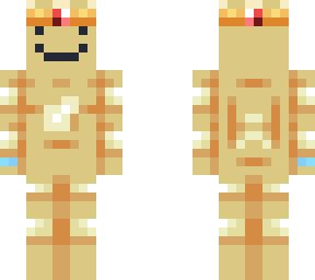 prince zam yellow | Minecraft Skins