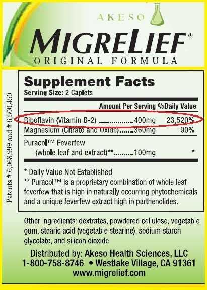 Riboflavin – Health Benefits & Migraine Prevention | MIGRELIEF