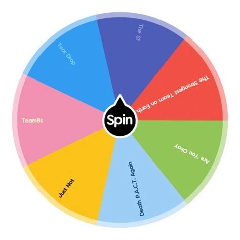 The Power of Two Teams (as of TPOT 2) : r/SpinTheWheelApp