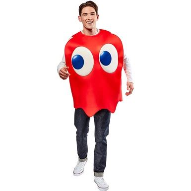 Blinky Red Pac-Man Monster Adult Costume