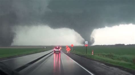 Twin Tornadoes in Nebraska Rip Apart The Landscape - ABC13 Houston