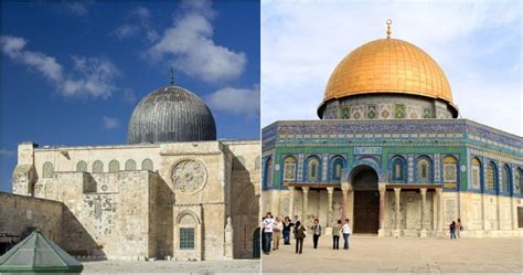 Al Aqsa Mosque and Dome Of Rock Are Two Different Things