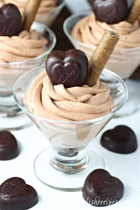 Easy Chocolate Mousse | Let's Dish Recipes