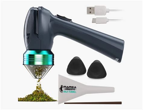 The Best Electric Weed Grinders to Spare Your Wrist | Gear Patrol