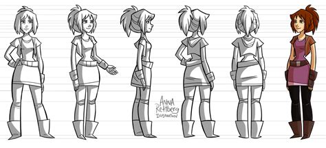 Anna Rettberg: Character Turnaround