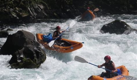 North Umpqua River Whitewater Rafting and Kayaking Trips