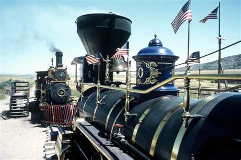 The First Transcontinental Railroad : Golden Spike ceremony