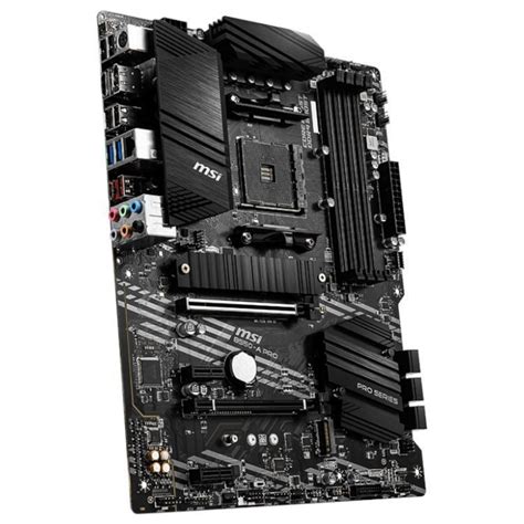 MSI B550-A PRO AMD B550 Chipset Socket AM4 ATX Motherboard - B550-A PRO ...