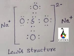 Na2so4 Lewis Structure& Characteristics: 17 Complete Facts - LAMBDAGEEKS