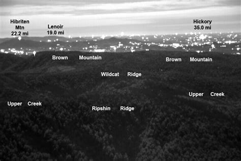 Brown Mountain Mystery: Recurring light phenomenon baffles scientists ...