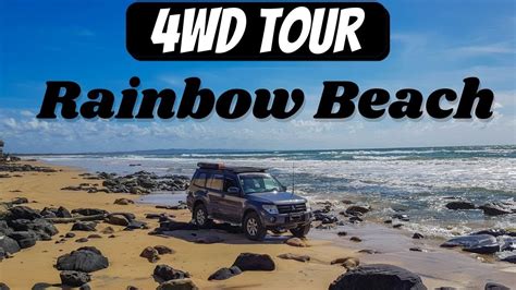 Rainbow Beach 4WD Tour | Mudlo Rocks, Coloured Sands, Double Island ...