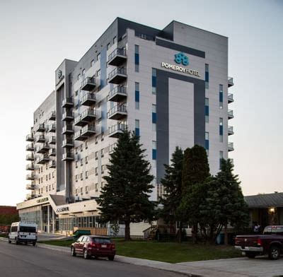 Fort McMurray, Alberta Hotel Photos - Pomeroy Hotel