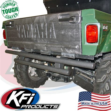 #101625 Yamaha Rhino Rear Bumper - KFI ATV Winch, Mounts and Accessories