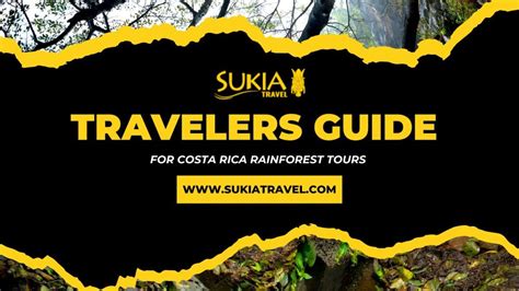 Expert Travelers Guide for Costa Rica Rainforest Tours in 2024!