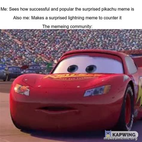 Lightning Mcqueen Meme Face