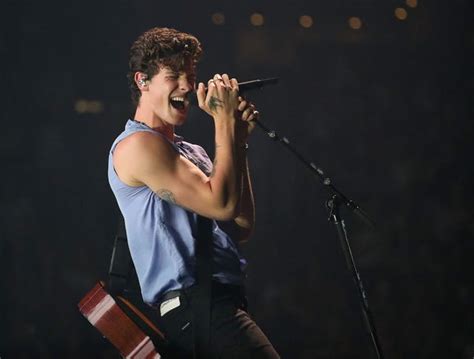 Shawn Mendes Reveals What He Does for His Anxiety On Tour