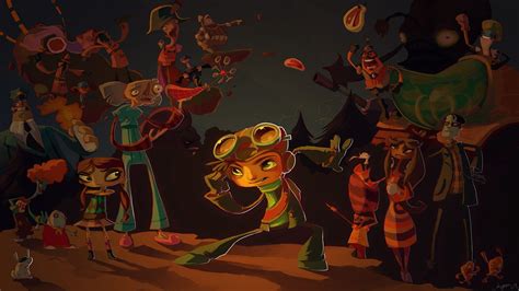 Psychonauts HD Wallpapers and Backgrounds