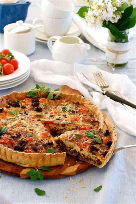 Italian Sausage Quiche | RecipeTin Eats