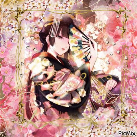 Aggregate more than 70 anime flowers gif super hot - in.coedo.com.vn