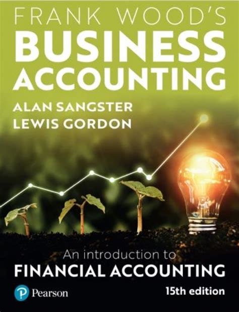 Frank Wood Business Accounting 15th Edition PDF - Knowdemia