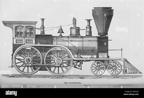 Steam locomotive 1800s hi-res stock photography and images - Alamy