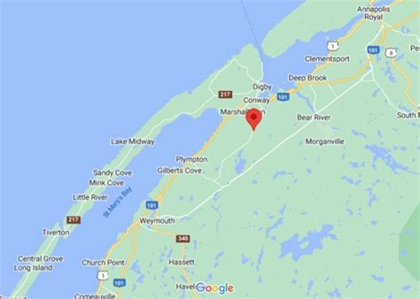 Hillgrove, Nova Scotia area map & More