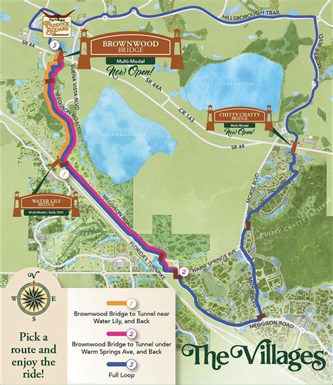 The Villages Map | Wells Printable Map