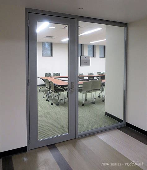 Office Glass Door