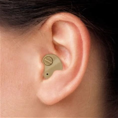 K80 Invisible Hearing Aid Mini Deaf aid In The Ear Audiphone Sound ...