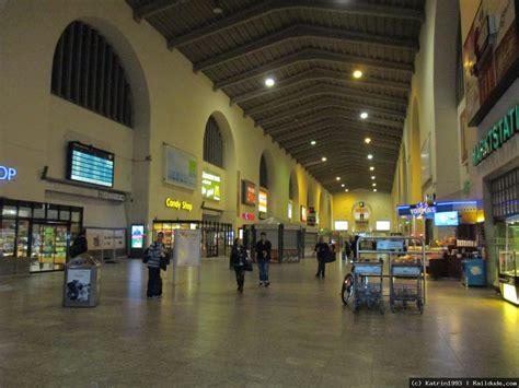 Stuttgart Central Railway Station | railcc