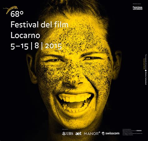 #Locarno68 The posters that accompany the Festival’s 68th edition ...