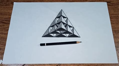 3d Triangle Drawing